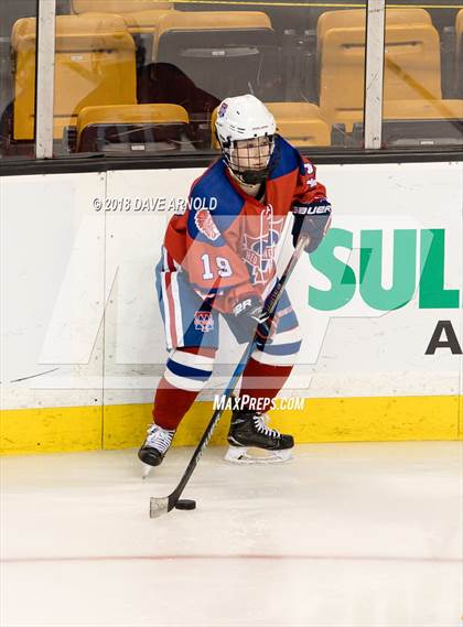 Thumbnail 2 in Woburn Memorial vs. Tewksbury/Methuen (MIAA Division 1 Final) photogallery.