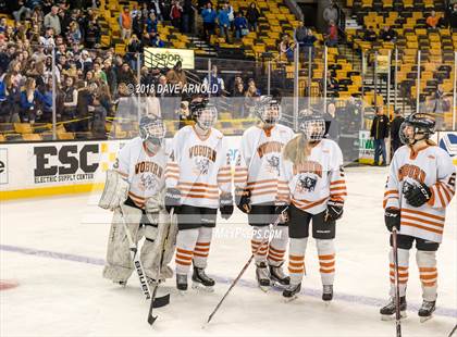 Thumbnail 1 in Woburn Memorial vs. Tewksbury/Methuen (MIAA Division 1 Final) photogallery.