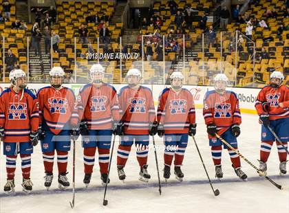 Thumbnail 1 in Woburn Memorial vs. Tewksbury/Methuen (MIAA Division 1 Final) photogallery.