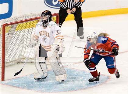 Thumbnail 3 in Woburn Memorial vs. Tewksbury/Methuen (MIAA Division 1 Final) photogallery.