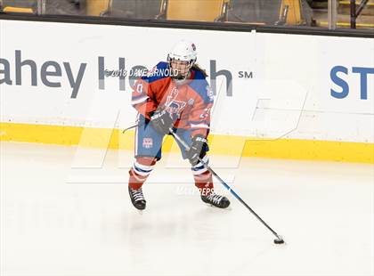 Thumbnail 2 in Woburn Memorial vs. Tewksbury/Methuen (MIAA Division 1 Final) photogallery.
