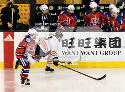 Thumbnail 2 in Woburn Memorial vs. Tewksbury/Methuen (MIAA Division 1 Final) photogallery.
