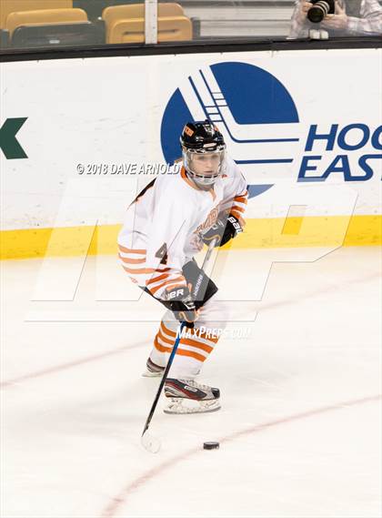 Thumbnail 2 in Woburn Memorial vs. Tewksbury/Methuen (MIAA Division 1 Final) photogallery.