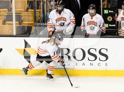 Thumbnail 2 in Woburn Memorial vs. Tewksbury/Methuen (MIAA Division 1 Final) photogallery.