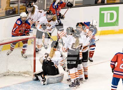 Thumbnail 1 in Woburn Memorial vs. Tewksbury/Methuen (MIAA Division 1 Final) photogallery.