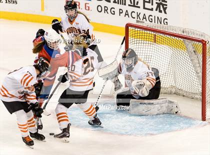 Thumbnail 2 in Woburn Memorial vs. Tewksbury/Methuen (MIAA Division 1 Final) photogallery.