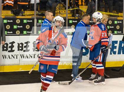 Thumbnail 3 in Woburn Memorial vs. Tewksbury/Methuen (MIAA Division 1 Final) photogallery.