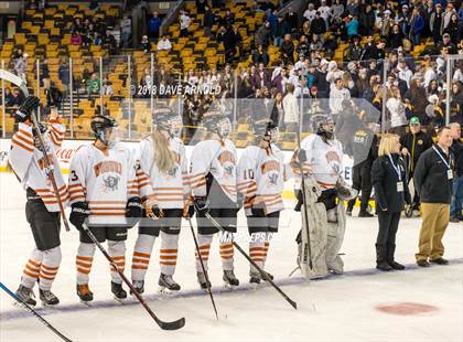 Thumbnail 1 in Woburn Memorial vs. Tewksbury/Methuen (MIAA Division 1 Final) photogallery.