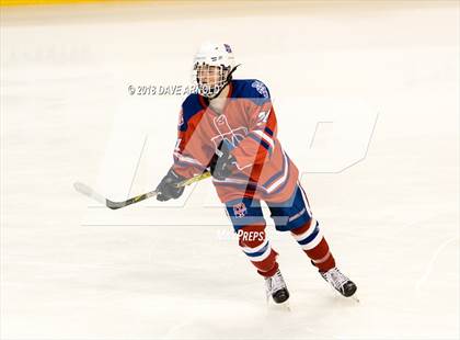 Thumbnail 2 in Woburn Memorial vs. Tewksbury/Methuen (MIAA Division 1 Final) photogallery.