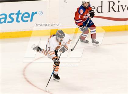 Thumbnail 2 in Woburn Memorial vs. Tewksbury/Methuen (MIAA Division 1 Final) photogallery.