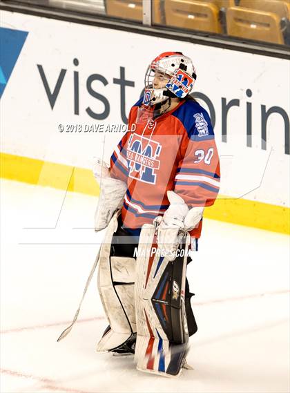 Thumbnail 3 in Woburn Memorial vs. Tewksbury/Methuen (MIAA Division 1 Final) photogallery.