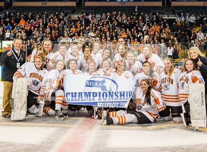 Thumbnail 3 in Woburn Memorial vs. Tewksbury/Methuen (MIAA Division 1 Final) photogallery.