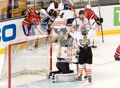 Thumbnail 1 in Woburn Memorial vs. Tewksbury/Methuen (MIAA Division 1 Final) photogallery.