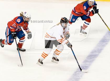 Thumbnail 1 in Woburn Memorial vs. Tewksbury/Methuen (MIAA Division 1 Final) photogallery.