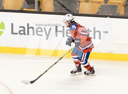 Thumbnail 3 in Woburn Memorial vs. Tewksbury/Methuen (MIAA Division 1 Final) photogallery.