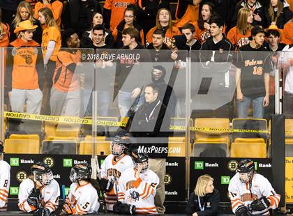 Thumbnail 3 in Woburn Memorial vs. Tewksbury/Methuen (MIAA Division 1 Final) photogallery.
