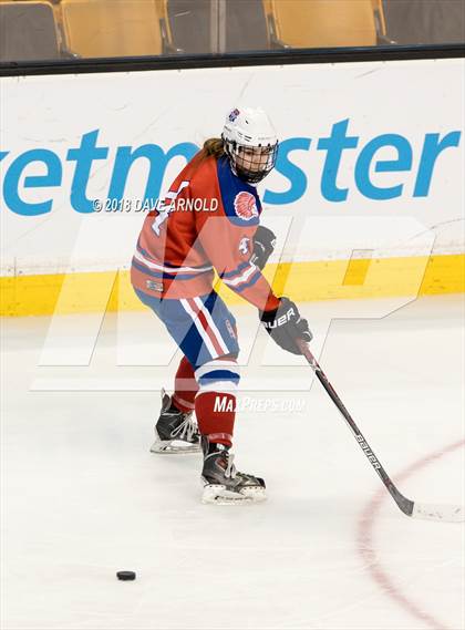 Thumbnail 3 in Woburn Memorial vs. Tewksbury/Methuen (MIAA Division 1 Final) photogallery.