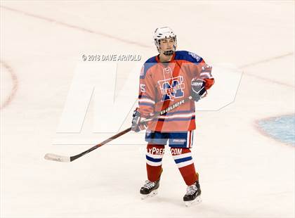 Thumbnail 3 in Woburn Memorial vs. Tewksbury/Methuen (MIAA Division 1 Final) photogallery.