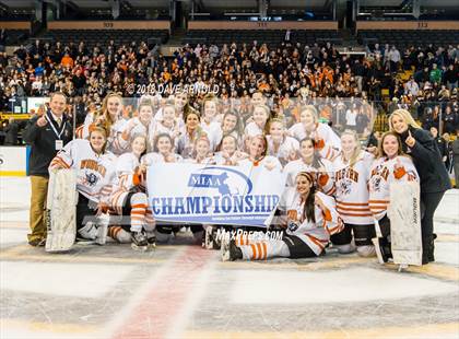 Thumbnail 2 in Woburn Memorial vs. Tewksbury/Methuen (MIAA Division 1 Final) photogallery.