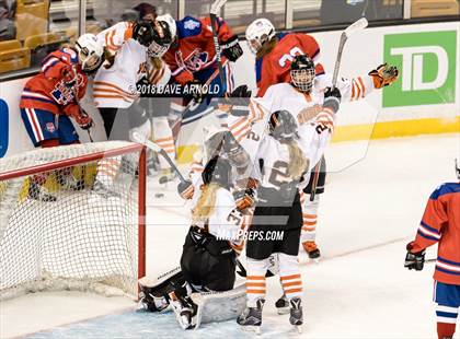 Thumbnail 3 in Woburn Memorial vs. Tewksbury/Methuen (MIAA Division 1 Final) photogallery.
