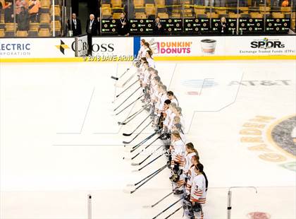 Thumbnail 1 in Woburn Memorial vs. Tewksbury/Methuen (MIAA Division 1 Final) photogallery.