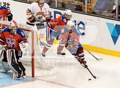 Thumbnail 1 in Woburn Memorial vs. Tewksbury/Methuen (MIAA Division 1 Final) photogallery.
