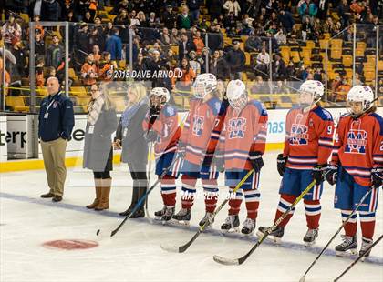 Thumbnail 2 in Woburn Memorial vs. Tewksbury/Methuen (MIAA Division 1 Final) photogallery.