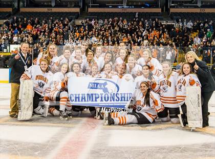 Thumbnail 1 in Woburn Memorial vs. Tewksbury/Methuen (MIAA Division 1 Final) photogallery.
