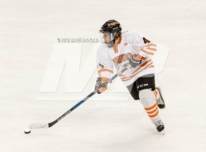Thumbnail 1 in Woburn Memorial vs. Tewksbury/Methuen (MIAA Division 1 Final) photogallery.