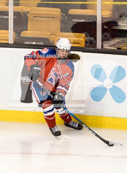 Thumbnail 3 in Woburn Memorial vs. Tewksbury/Methuen (MIAA Division 1 Final) photogallery.
