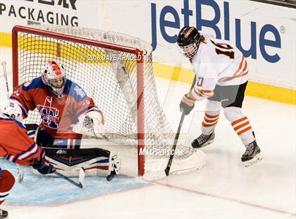 Thumbnail 3 in Woburn Memorial vs. Tewksbury/Methuen (MIAA Division 1 Final) photogallery.