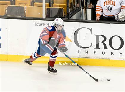Thumbnail 2 in Woburn Memorial vs. Tewksbury/Methuen (MIAA Division 1 Final) photogallery.