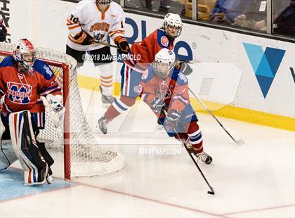 Thumbnail 2 in Woburn Memorial vs. Tewksbury/Methuen (MIAA Division 1 Final) photogallery.