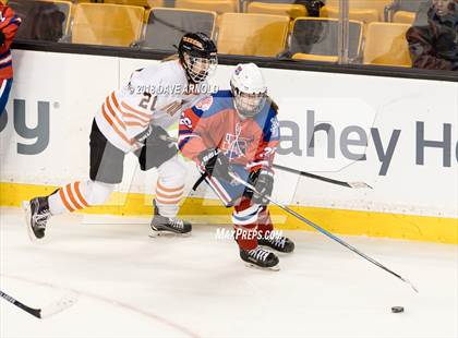 Thumbnail 3 in Woburn Memorial vs. Tewksbury/Methuen (MIAA Division 1 Final) photogallery.