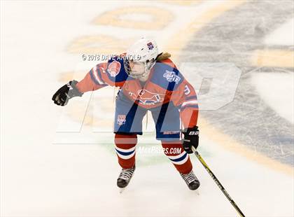 Thumbnail 2 in Woburn Memorial vs. Tewksbury/Methuen (MIAA Division 1 Final) photogallery.
