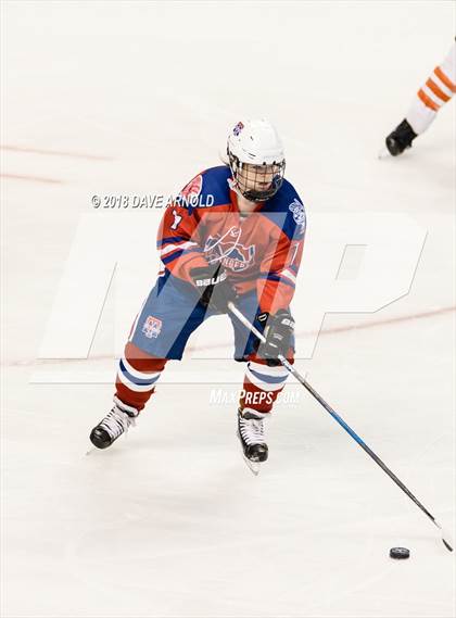 Thumbnail 3 in Woburn Memorial vs. Tewksbury/Methuen (MIAA Division 1 Final) photogallery.