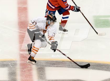 Thumbnail 3 in Woburn Memorial vs. Tewksbury/Methuen (MIAA Division 1 Final) photogallery.
