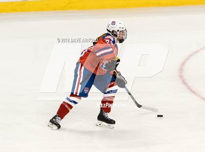 Thumbnail 3 in Woburn Memorial vs. Tewksbury/Methuen (MIAA Division 1 Final) photogallery.