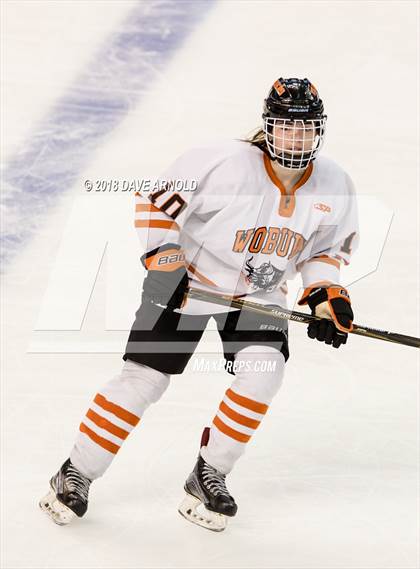 Thumbnail 1 in Woburn Memorial vs. Tewksbury/Methuen (MIAA Division 1 Final) photogallery.