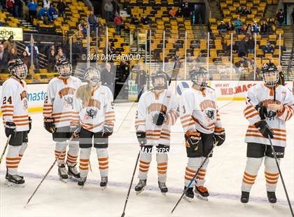 Thumbnail 3 in Woburn Memorial vs. Tewksbury/Methuen (MIAA Division 1 Final) photogallery.