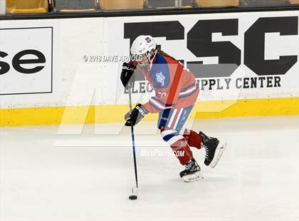 Thumbnail 1 in Woburn Memorial vs. Tewksbury/Methuen (MIAA Division 1 Final) photogallery.