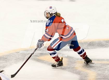 Thumbnail 2 in Woburn Memorial vs. Tewksbury/Methuen (MIAA Division 1 Final) photogallery.