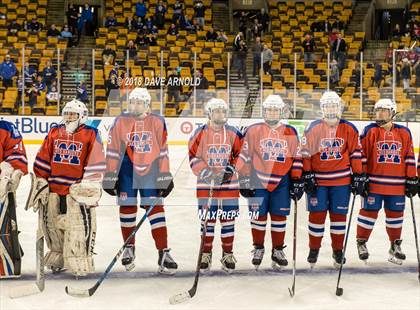 Thumbnail 3 in Woburn Memorial vs. Tewksbury/Methuen (MIAA Division 1 Final) photogallery.