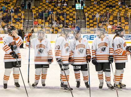 Thumbnail 1 in Woburn Memorial vs. Tewksbury/Methuen (MIAA Division 1 Final) photogallery.