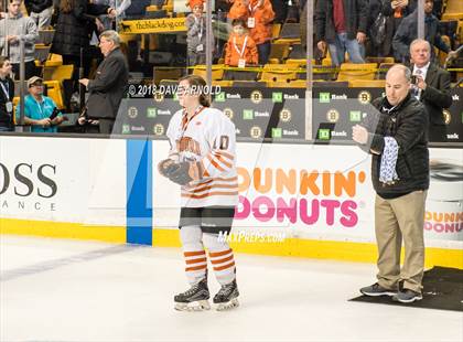 Thumbnail 2 in Woburn Memorial vs. Tewksbury/Methuen (MIAA Division 1 Final) photogallery.