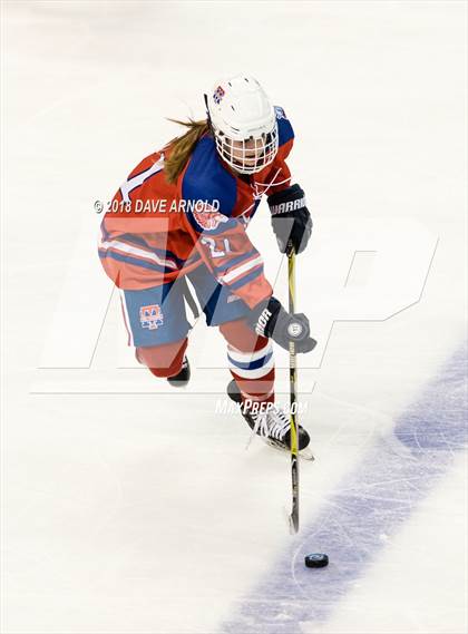 Thumbnail 2 in Woburn Memorial vs. Tewksbury/Methuen (MIAA Division 1 Final) photogallery.