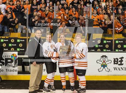 Thumbnail 3 in Woburn Memorial vs. Tewksbury/Methuen (MIAA Division 1 Final) photogallery.