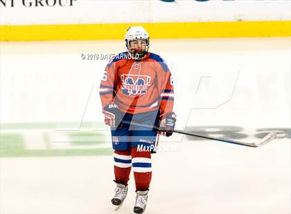 Thumbnail 1 in Woburn Memorial vs. Tewksbury/Methuen (MIAA Division 1 Final) photogallery.
