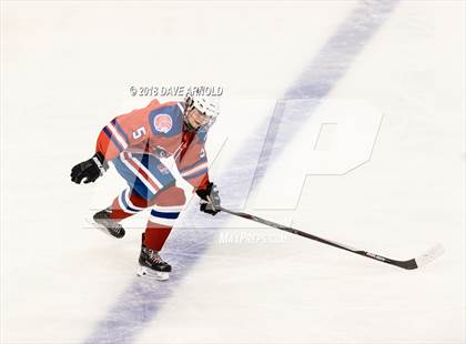 Thumbnail 3 in Woburn Memorial vs. Tewksbury/Methuen (MIAA Division 1 Final) photogallery.