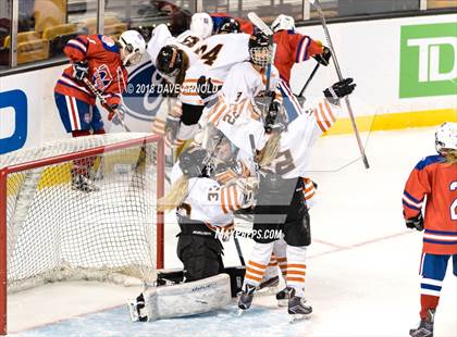 Thumbnail 2 in Woburn Memorial vs. Tewksbury/Methuen (MIAA Division 1 Final) photogallery.